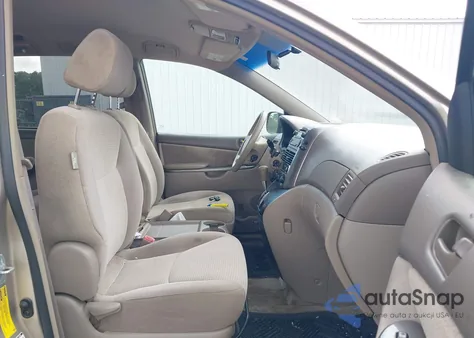 2007 Toyota Sienna Le from USA, damaged, VIN 5TDBK23C17S007941